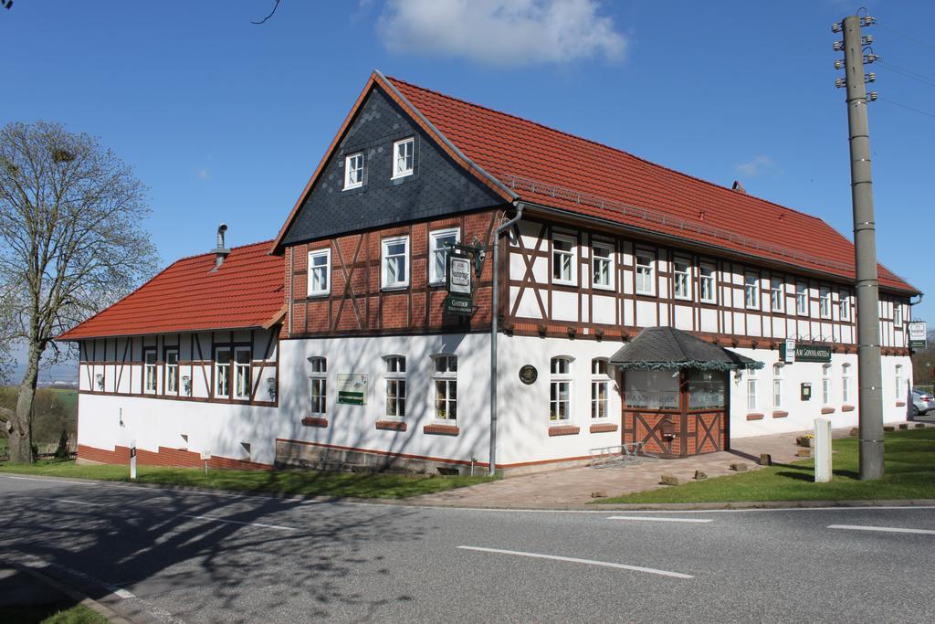 Kutschergasthof Am Sonnenstein Extérieur photo