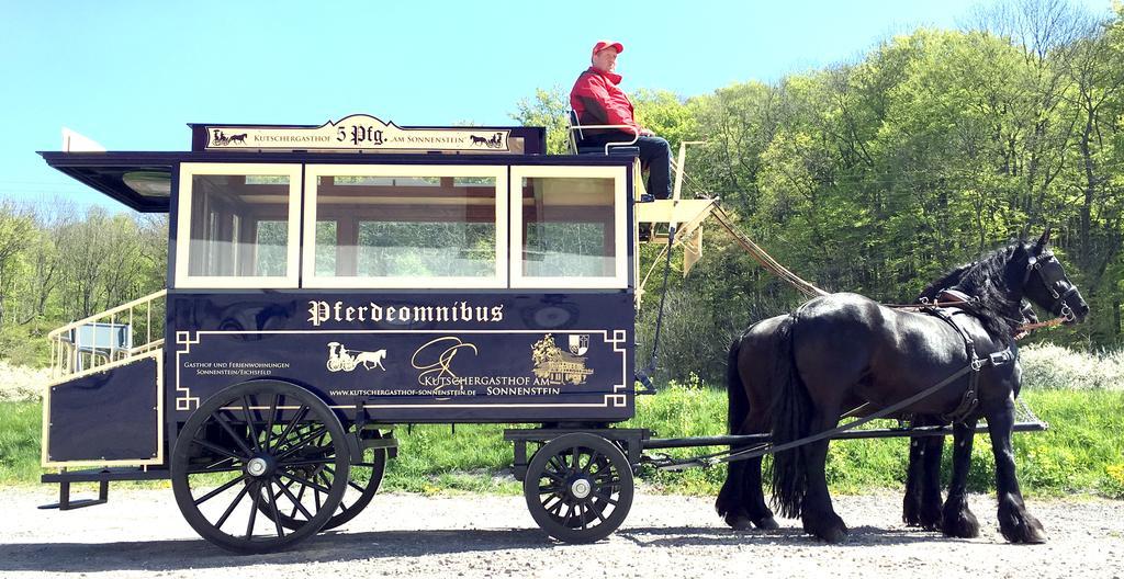 Kutschergasthof Am Sonnenstein Extérieur photo