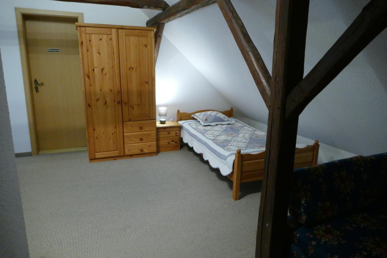 Kutschergasthof Am Sonnenstein Extérieur photo